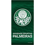 Ficha técnica e caractérísticas do produto Toalha Felpuda Time de Futebol - Palmeiras | Buettner - VERDE
