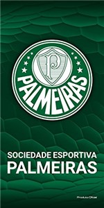 Ficha técnica e caractérísticas do produto Toalha Felpuda Time de Futebol - Palmeiras | Buettner