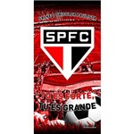 Ficha técnica e caractérísticas do produto Toalha Felpuda Time de Futebol - São Paulo | Buettner