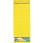 Ficha técnica e caractérísticas do produto Toalha Fitness de Rosto 0,30 X 0,80 Amarelo Bandeira 1009 - Niazi