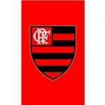 Ficha técnica e caractérísticas do produto Toalha Flamengo 30 X 50cm Social Aveludada - Bouton