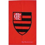 Ficha técnica e caractérísticas do produto Toalha Flamengo de Rosto Oficial Buettner 50 X 30cm - VERMELHO