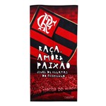 Ficha técnica e caractérísticas do produto Toalha Flamengo Torcida Veludo