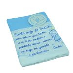 Ficha técnica e caractérísticas do produto Toalha Fralda Bordada - Bebê Anjo