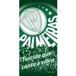 Ficha técnica e caractérísticas do produto Toalha Gigante Aveludada Oficial Palmeiras Torcida