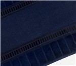 Ficha técnica e caractérísticas do produto Toalha Lavabo Caprice Luxo Blue Navy - Bouton