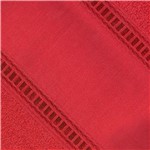 Ficha técnica e caractérísticas do produto Toalha Lavabo Garmisch para Bordar 28 X 50Cm - Vermelho