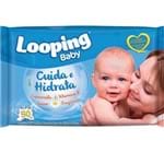 Ficha técnica e caractérísticas do produto Toalha Looping Baby Hidrata 50 Unidades