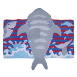 Ficha técnica e caractérísticas do produto Toalha Masculina Baby Joy 3D Tubarão