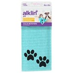 Ficha técnica e caractérísticas do produto Toalha Microfibra para Cachorro - Alklin Pet 48cm X 58cm