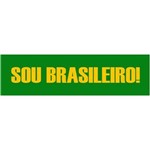 Ficha técnica e caractérísticas do produto Toalha para Pescoço - Buettner - Sport Brasil - Estampa Sou Brasileiro Sou Brasileiro