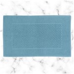 Ficha técnica e caractérísticas do produto Toalha Piso Allday Azul Infinit - 50cm X 80cm