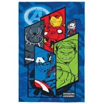 Toalha de Banho Aveludada Marvel Avengers - Lepper
