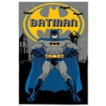 Ficha técnica e caractérísticas do produto Toalha Praia Aveludada Infantil Menino Lepper Estampa Batman