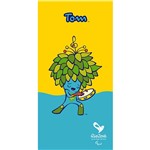 Ficha técnica e caractérísticas do produto Toalha Praia Bouton Veludo Estampado Mascote Tom Olimpíadas Rio 2016