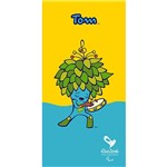 Ficha técnica e caractérísticas do produto Toalha Praia Bouton - Veludo - Estampado - Olimpiadas - Rio 2016 - Mascote Tom