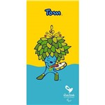 Toalha Praia Bouton Veludo Estampado Olimpíadas Rio 2016 Tom