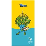 Ficha técnica e caractérísticas do produto Toalha Praia Bouton Veludo Estampado Olimpíadas Rio 2016 Tom