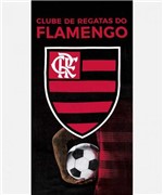 Ficha técnica e caractérísticas do produto Toalha Praia e Banho Velour Döhler Times - Flamengo