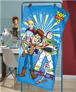 Ficha técnica e caractérísticas do produto Toalha Praia e Banho Velour Toy Story 07 - Döhler