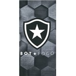 Ficha técnica e caractérísticas do produto Toalha Praia Velour Estampado Botafogo 76CMX152CM Dohler