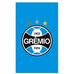 Ficha técnica e caractérísticas do produto Toalha Social Buettner Veludo Estampado Grêmio - Azul Royal