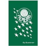 Ficha técnica e caractérísticas do produto Toalha Social Buettner Veludo Estampado Palmeiras Verde