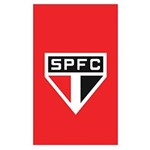 Ficha técnica e caractérísticas do produto Toalha Social Buettner Veludo Estampado São Paulo - Vermelho