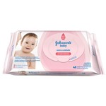 Ficha técnica e caractérísticas do produto Toalha Umedecida Johnsons Baby Extra Cuidado 48 Unidades - Johnsons