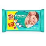 Ficha técnica e caractérísticas do produto Toalha Umedecida Personal Baby 100un TOALHA UMED PERSONAL BABY 100UN