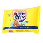 Ficha técnica e caractérísticas do produto Toalha Umedecida Premium Baby Poppy com - 100 Unidades