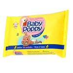 Ficha técnica e caractérísticas do produto Toalha Umedecida Premium Baby Poppy Com 100 Unidades