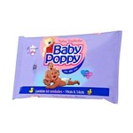 Ficha técnica e caractérísticas do produto Toalha Umedecida Premium Baby Poppy com 60 Unidades