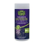 Ficha técnica e caractérísticas do produto Toalha Umedecida Supply Wipes Bactericida com 35 Unidades