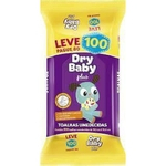 Ficha técnica e caractérísticas do produto Toalha Umedecidas Dry Baby Plus Leve 100 Pague 80
