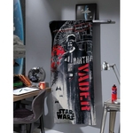 Ficha técnica e caractérísticas do produto Toalha Velour Darth Vader Star Wars 152cm x 76cm