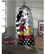 Ficha técnica e caractérísticas do produto Toalha Velour Mickey Mouse Disney 100 Algodão Dohler