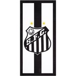 Ficha técnica e caractérísticas do produto Toalha Velour Time Futebol Santos 0,76X1,52 M Desenho 07 - Dohler - Único