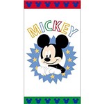 Ficha técnica e caractérísticas do produto Toalha Visita Disney Mickey com Franja - Santista