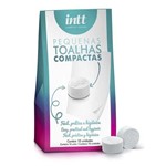Ficha técnica e caractérísticas do produto Toalhas Para Higienização Íntima Compactas Intt Care.