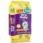 Ficha técnica e caractérísticas do produto Toalhas Umedecidas Dry Baby Plus Leve 100 Pague 80