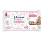 Ficha técnica e caractérísticas do produto Toalhas Umedecidas Extra Cuidado Johnson's Baby, 48 Unidades