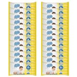 Ficha técnica e caractérísticas do produto Toalhas Umedecidas Huggies Baby Wipes - Kit com 1.152 Unidades