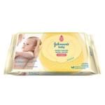 Ficha técnica e caractérísticas do produto Toalhas Umedecidas Johnson Baby - Recém Nascido 48 Un