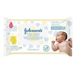 Ficha técnica e caractérísticas do produto Toalhas Umedecidas Johnsons Baby Recém Nascido 48 Toalhinhas