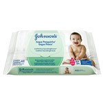 Ficha técnica e caractérísticas do produto Toalhas Umedecidas Johnsons Baby Toque Fresquinho C/48