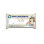 Ficha técnica e caractérísticas do produto Toalhas Umedecidas Personalidade Baby Pocket C/20