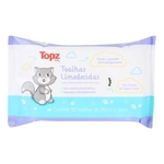 Ficha técnica e caractérísticas do produto Toalhas Umedecidas - Topz Baby 50Un
