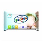 Ficha técnica e caractérísticas do produto Toalhinha Umedecida Papegu Baby 100 Unidades - 3 Pacote