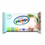 Ficha técnica e caractérísticas do produto Toalhinha Umedecida Papegu Baby 50 Unidades - 18 Pacotes